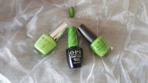 OPI groen - Carola Nails and Beauty