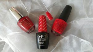 OPI rood - Carola nails and beauty