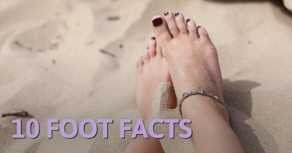 feiten over voeten - Carola Nails and Beauty